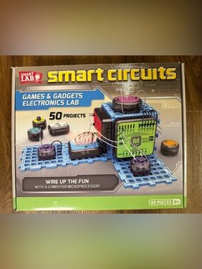 SmartLab Smart Circuits Games & Gadgets
Electronics Lab